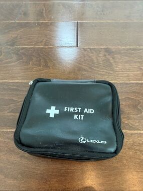 Lexus Branded First Aid Kit - Black